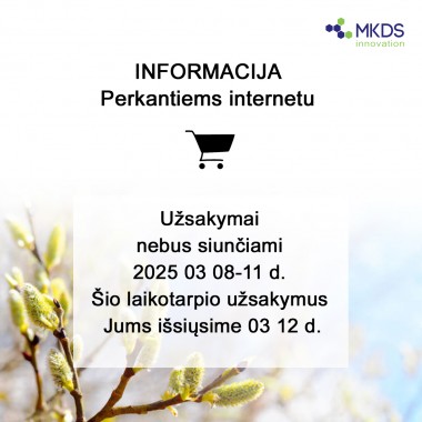 Informacija perkantiems internetu